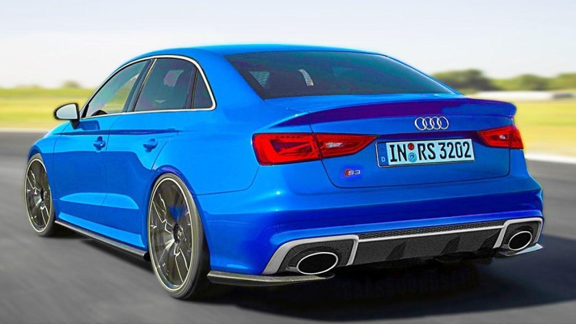 Ауди rs3 седан