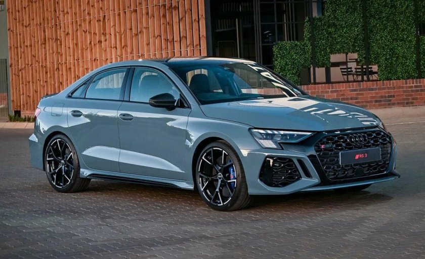 Audi rs3 2022