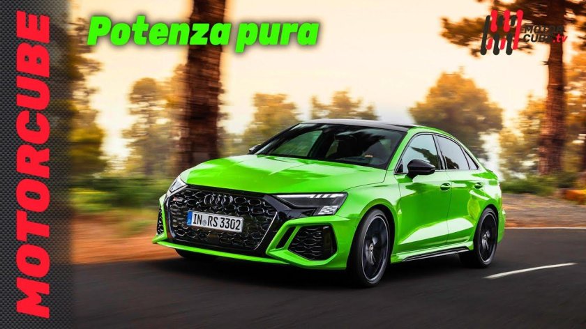 Audi rs3 sedan 2022