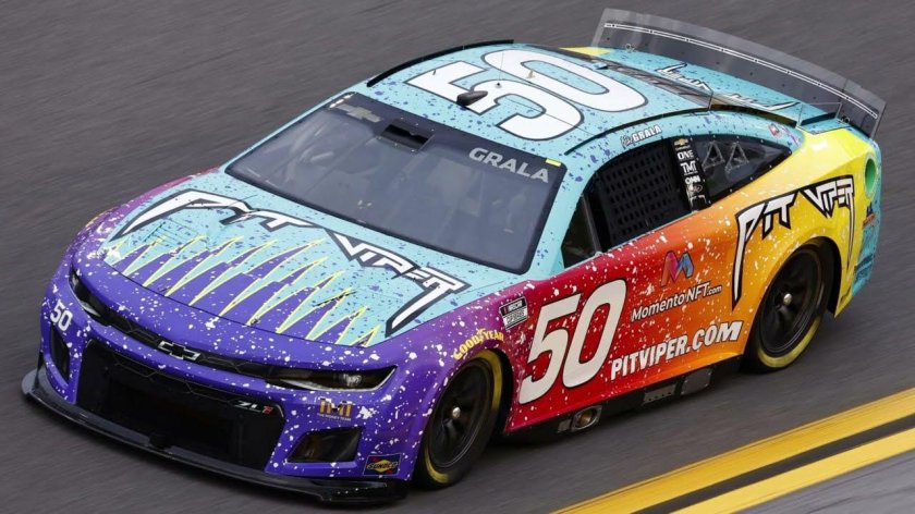 NASCAR 2022 Шевроле