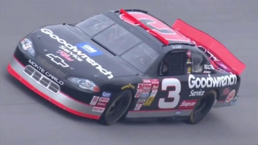 Эрнхардт наскар