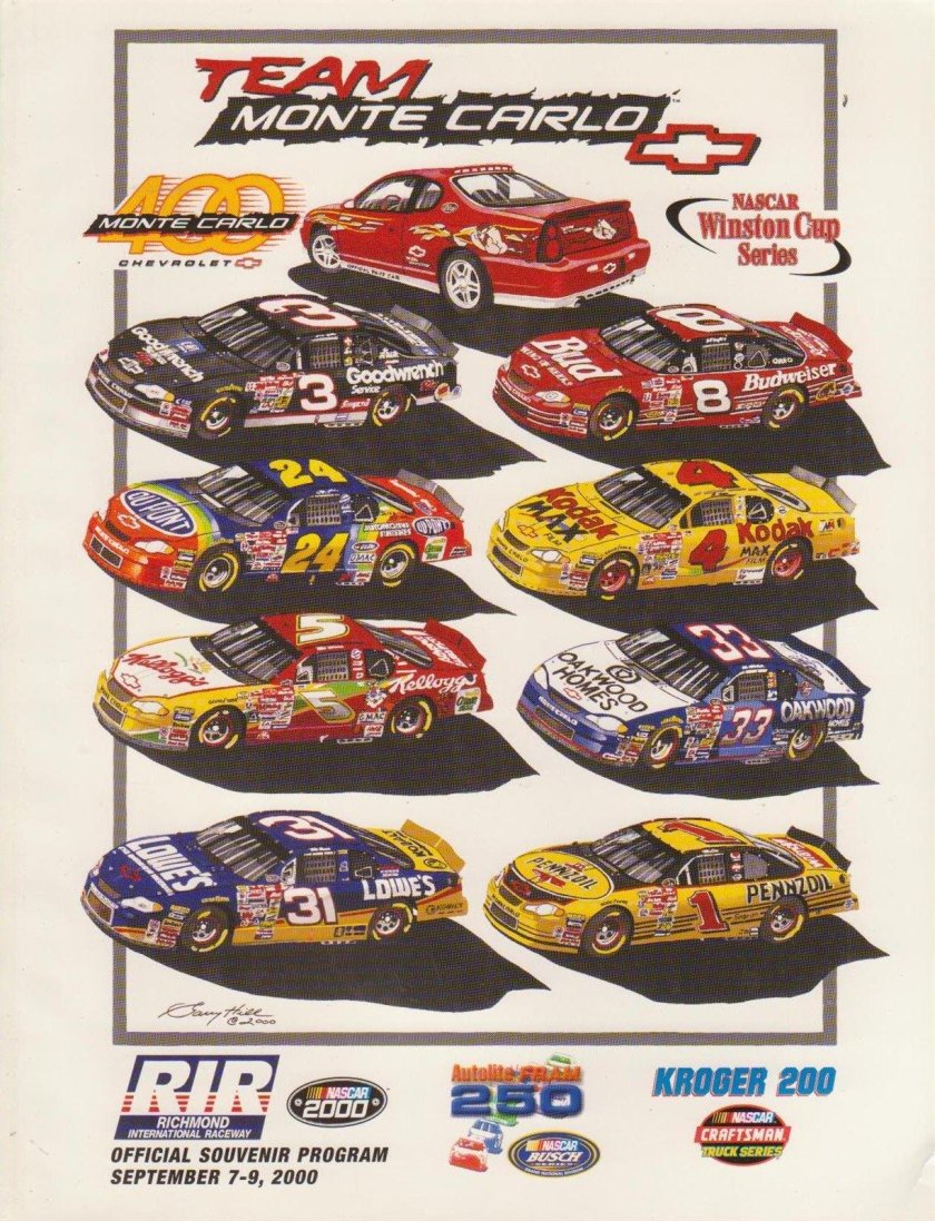 Chevrolet Monte Carlo NASCAR 2000