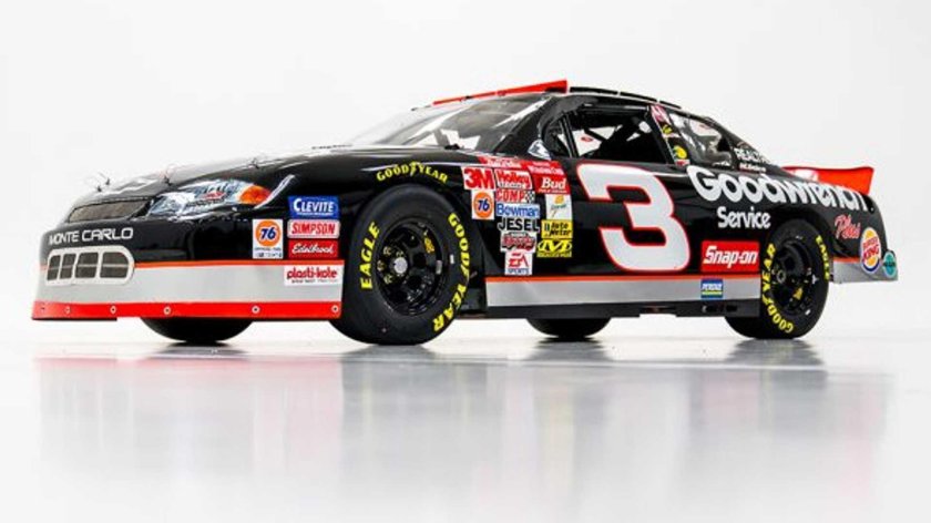 Эрнхардт наскар