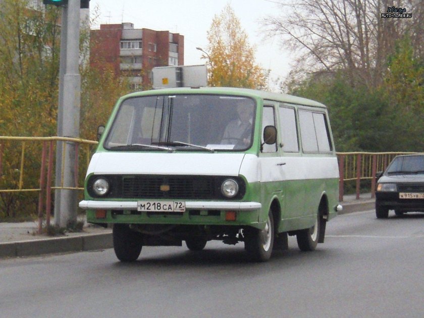 РАФ-2203 Латвия