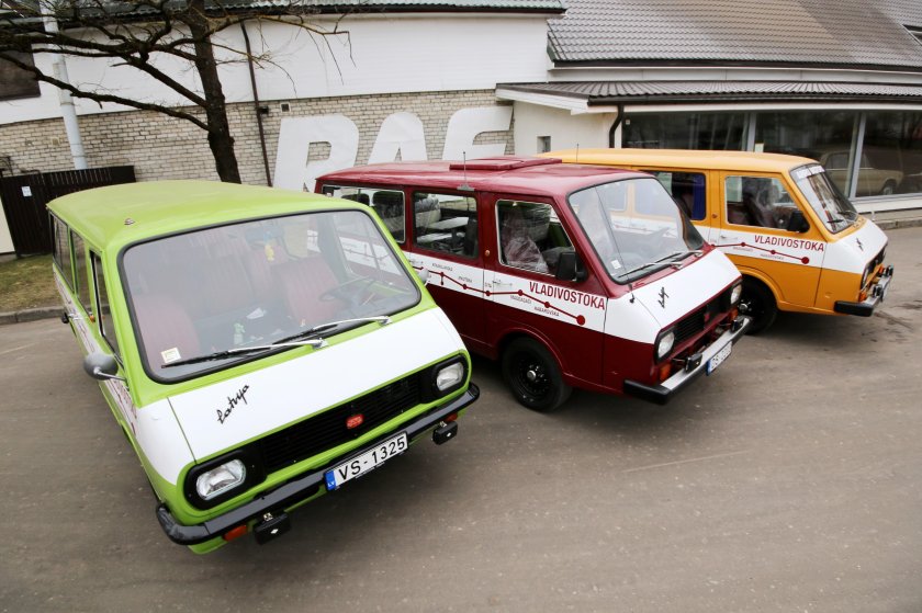 РАФ Рижский автомобильный завод