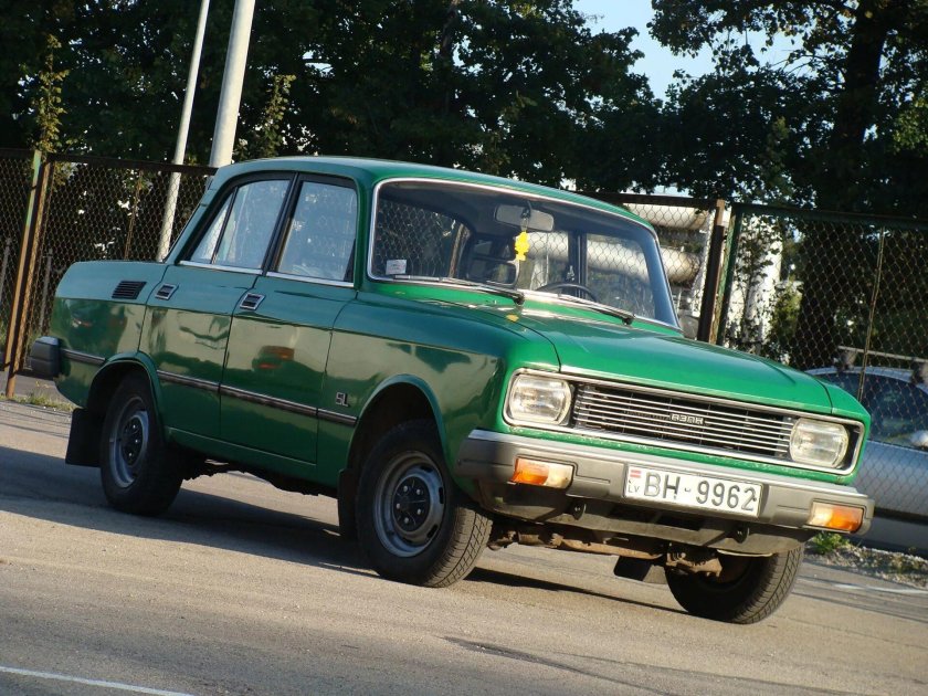 Советский автомобиль Латвия