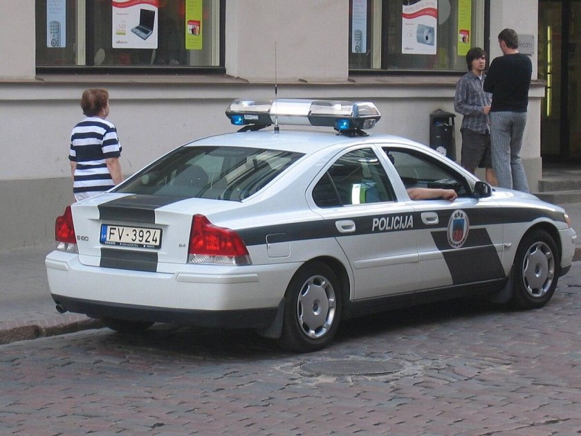 Полиция Латвии