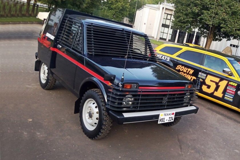 Нива броневик