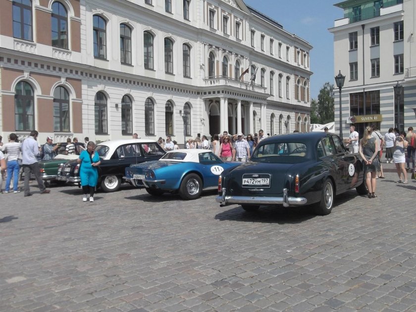 Автомобиль Рига