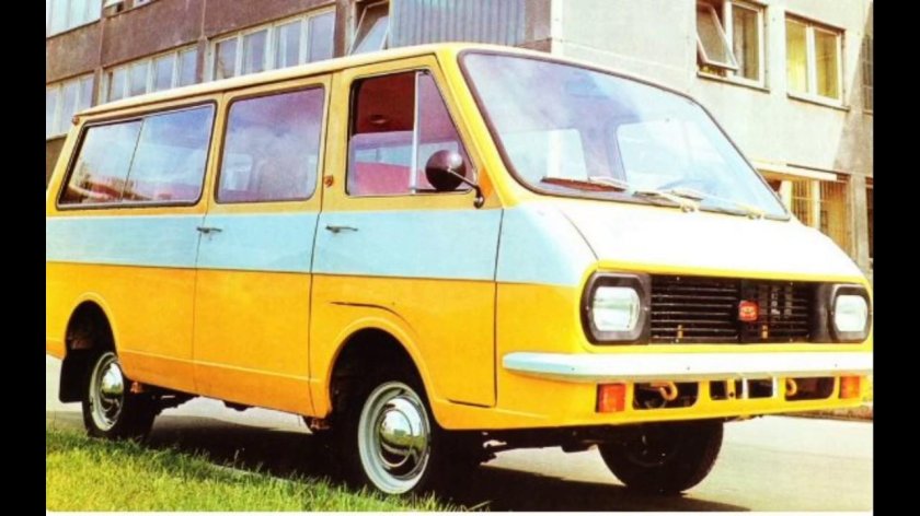 Советский микроавтобус РАФ 2203