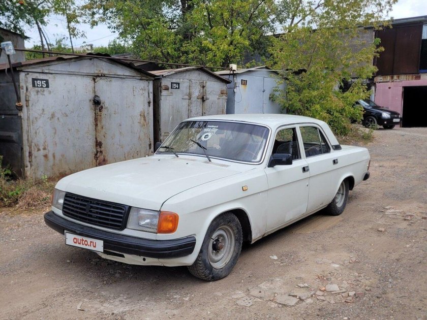 ГАЗ 31029 новая