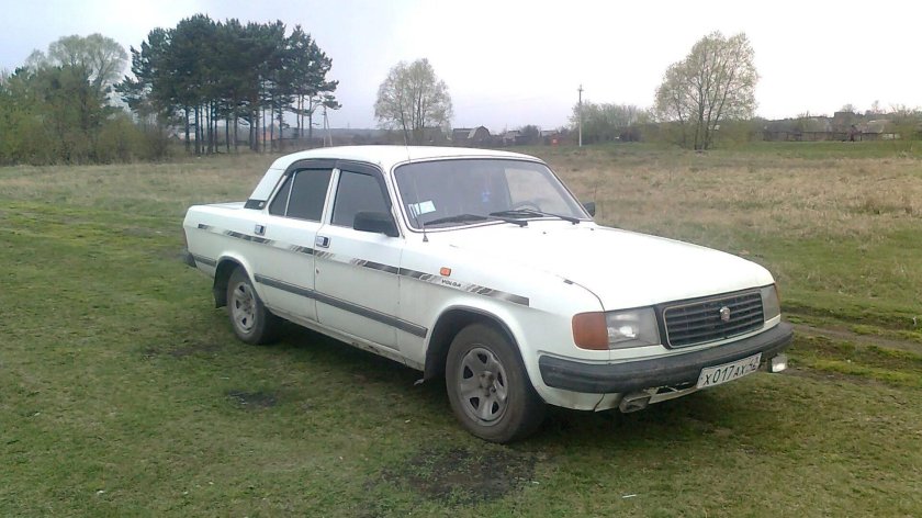 Волга 1996 года