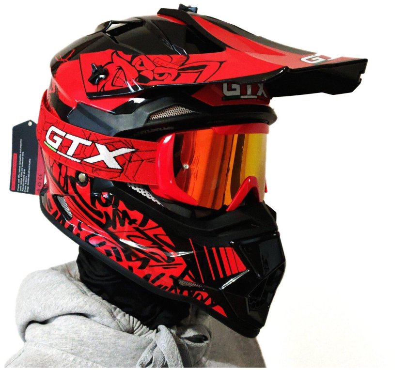 Шлем GTX кроссовый