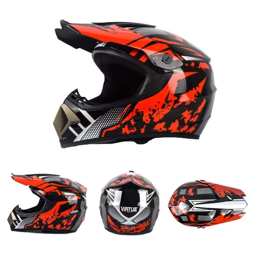 Шлем рокстар кроссовый