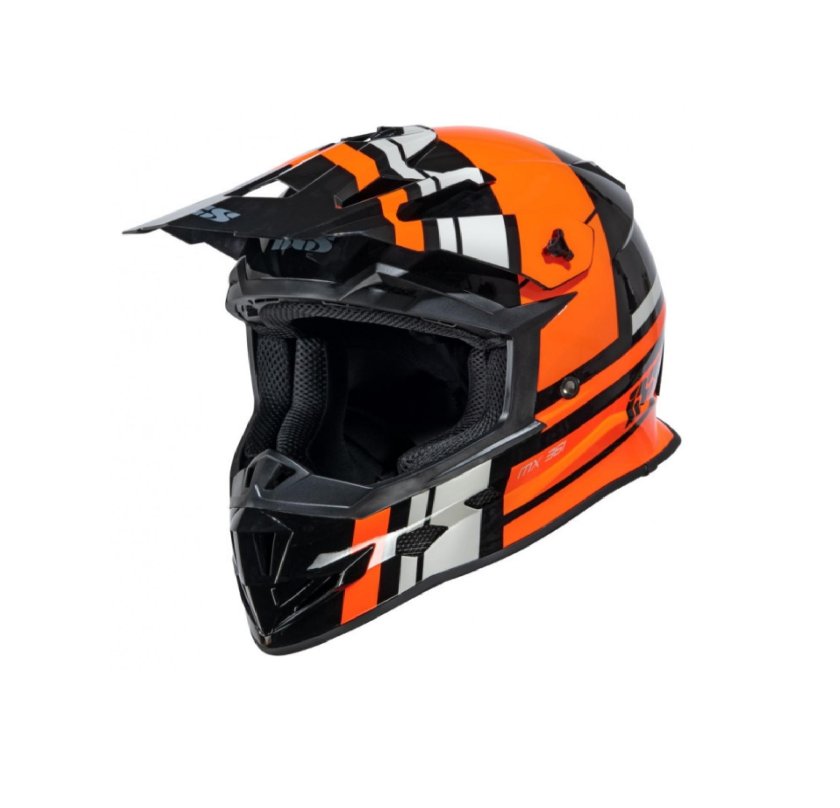 Шлем IXS кроссовый