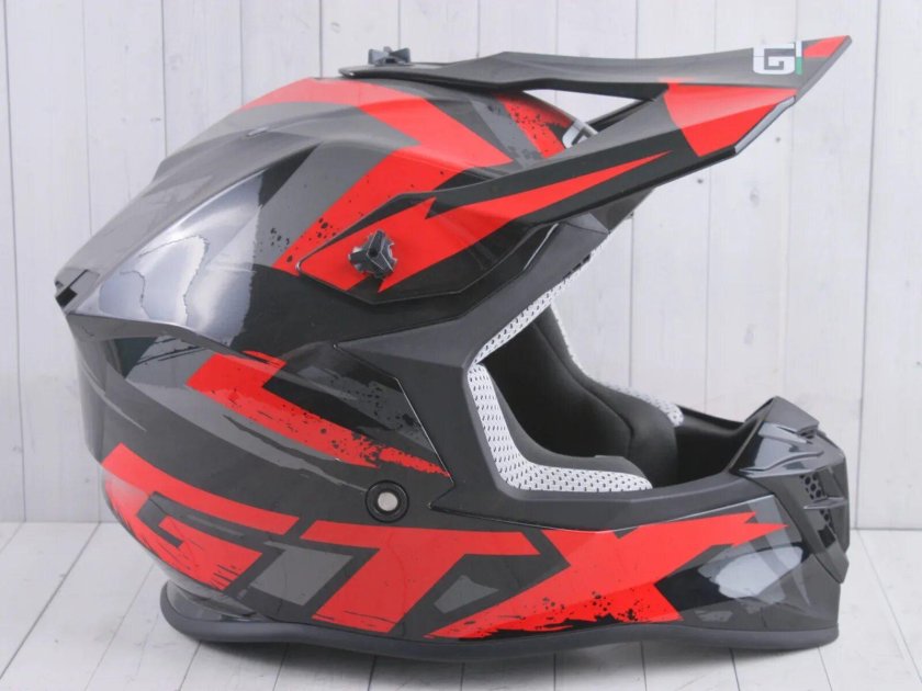 Шлем кроссовый GTX 633