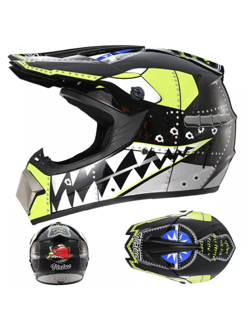 Virtue шлем кроссовый