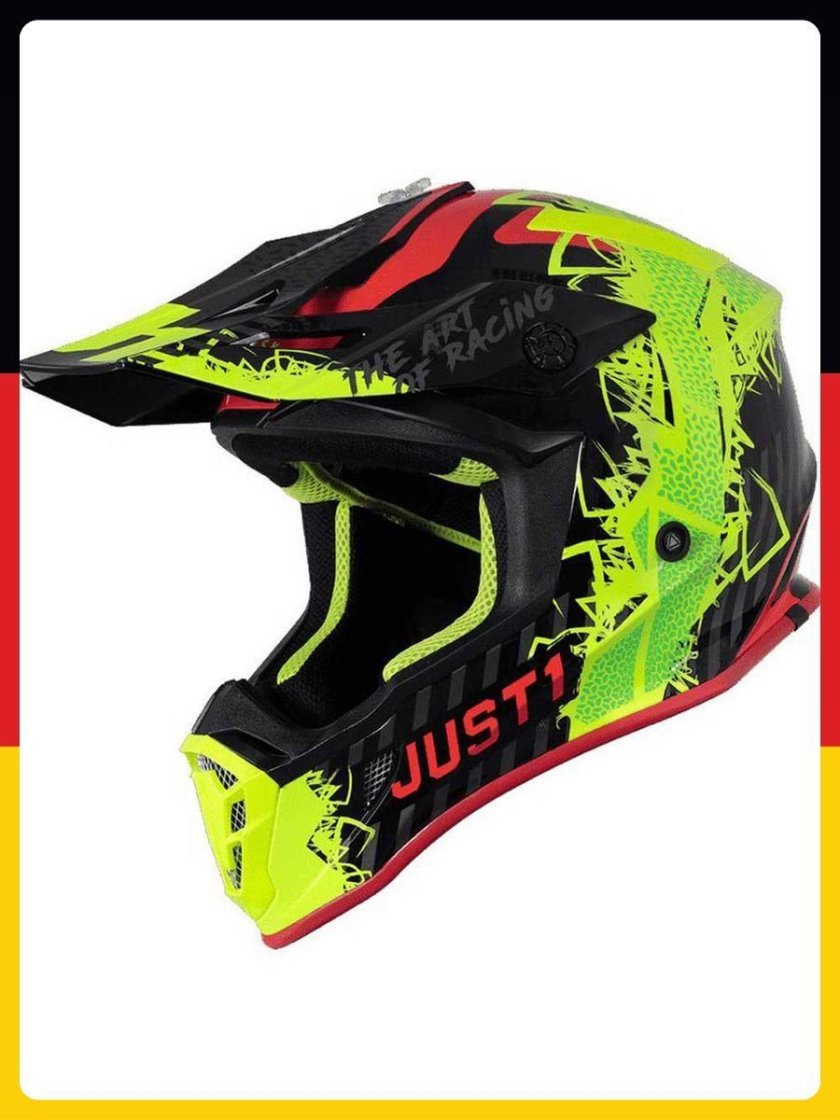 Шлем just 1 j38 Rockstar