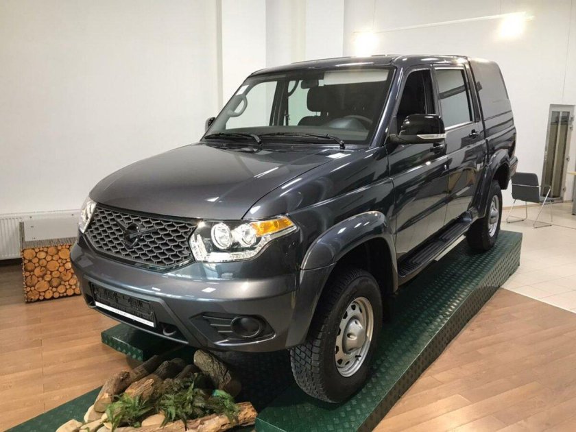 UAZ Pickup 2022