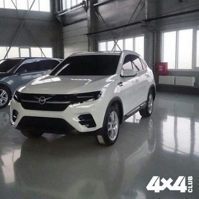 УАЗ кроссовер 3170