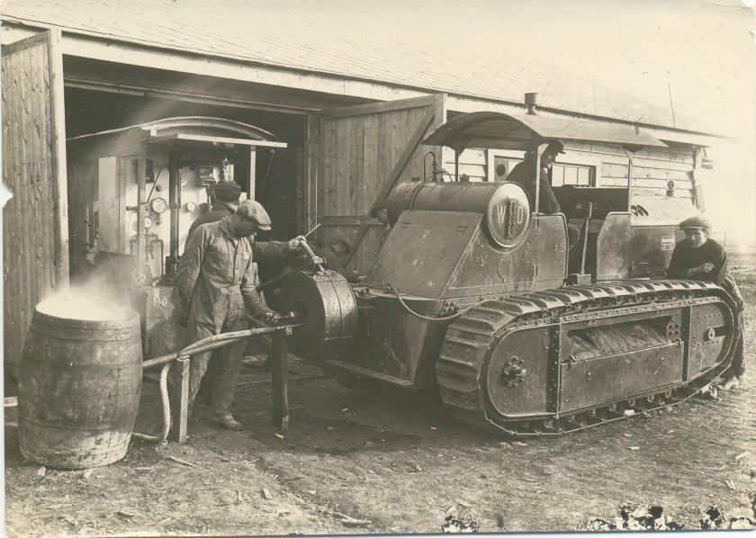 Трактор Коммунар 1924