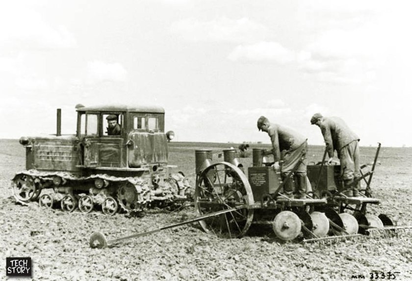 Трактор ДТ 54 СТЗ