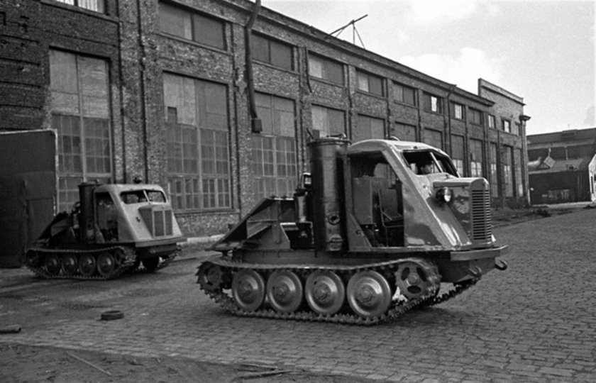 Кт-12 трактор