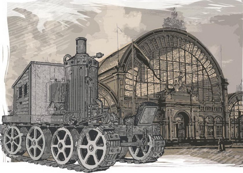 Блинов фёдор Абрамович трактор