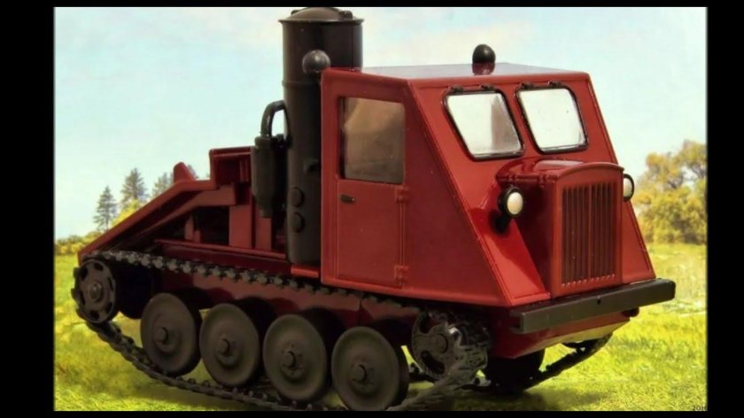 Трелёвочный трактор кт-12