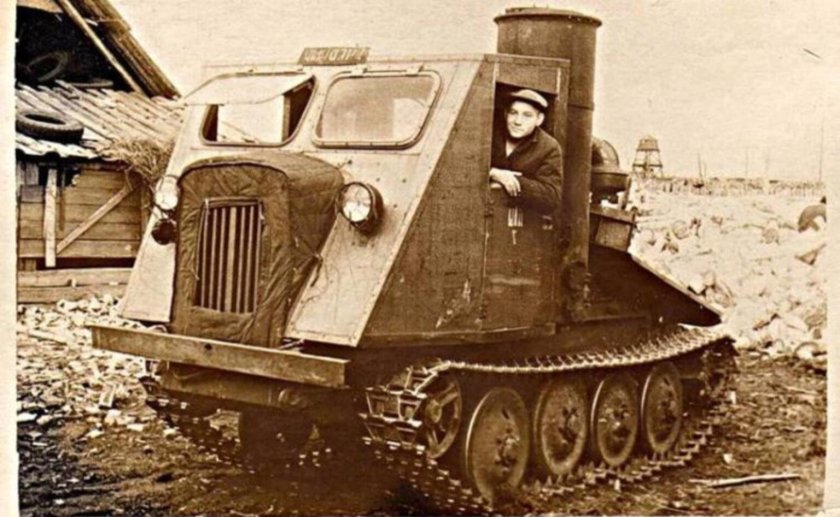 Трелёвочный трактор кт-12