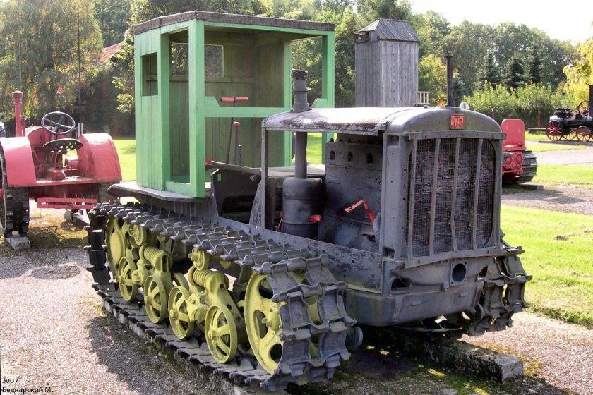 СТЗ-3 трактор