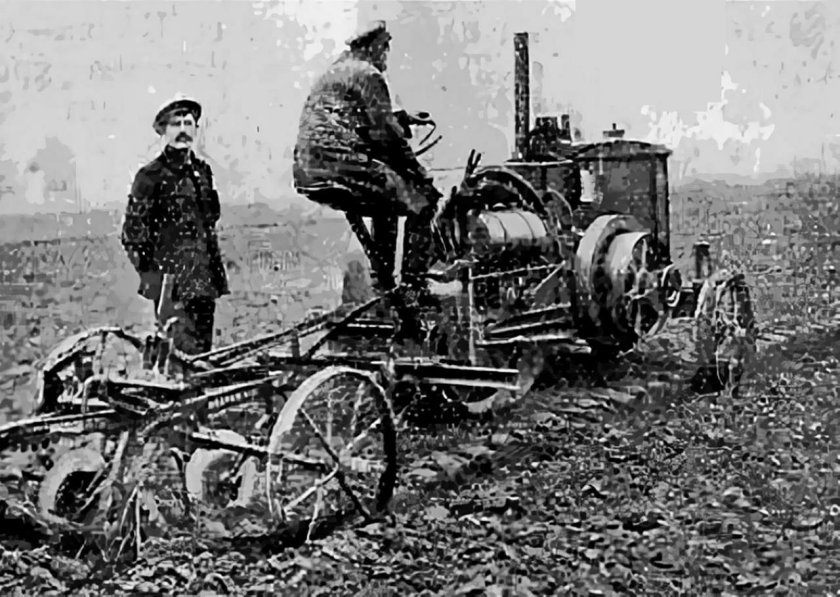 Трактор Запорожец 1923