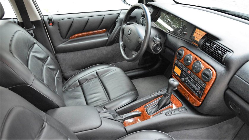 Опель Омега универсал 1998 салон