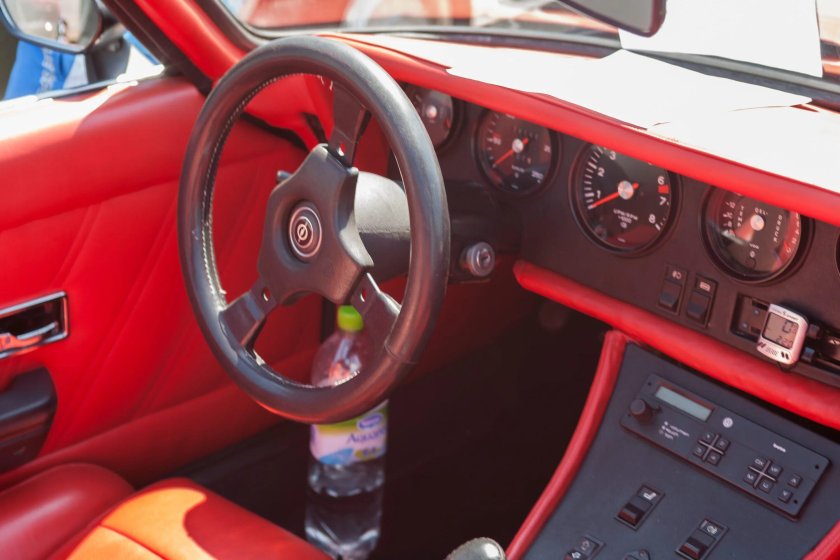 Opel gt 1973 салон