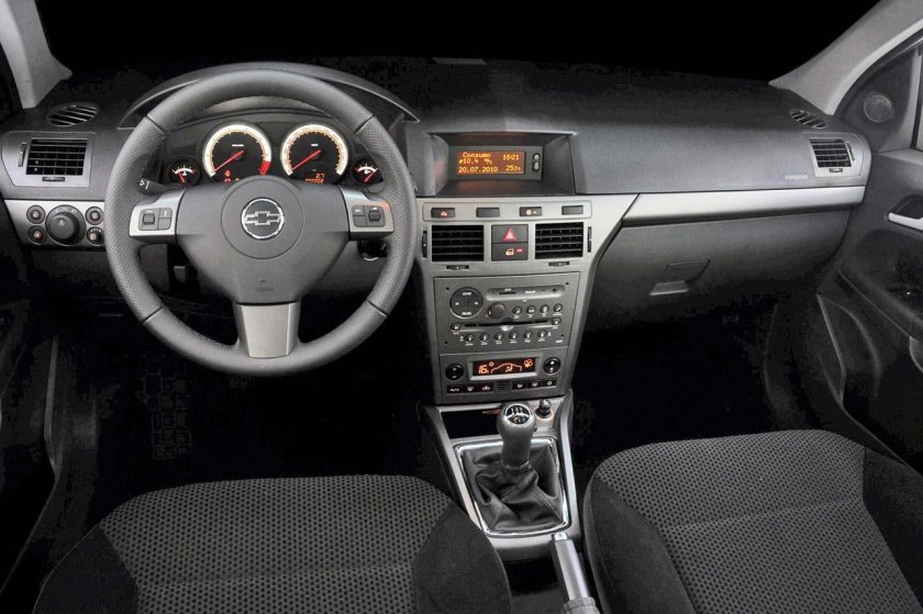 Opel Vectra c 2008 панель