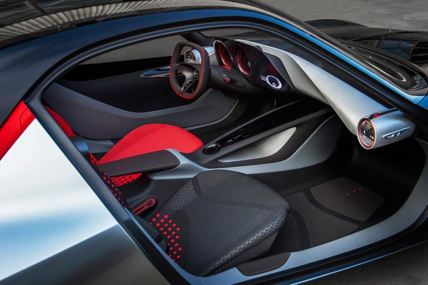 Опель ГТ концепт 2016