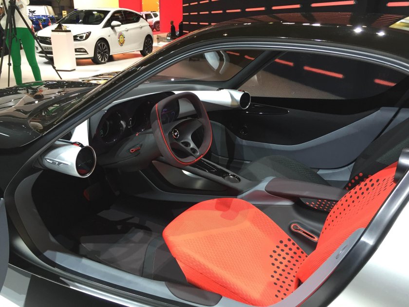 Opel gt Interior