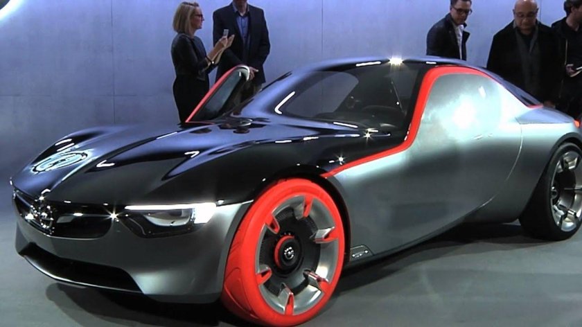 Opel gt Concept