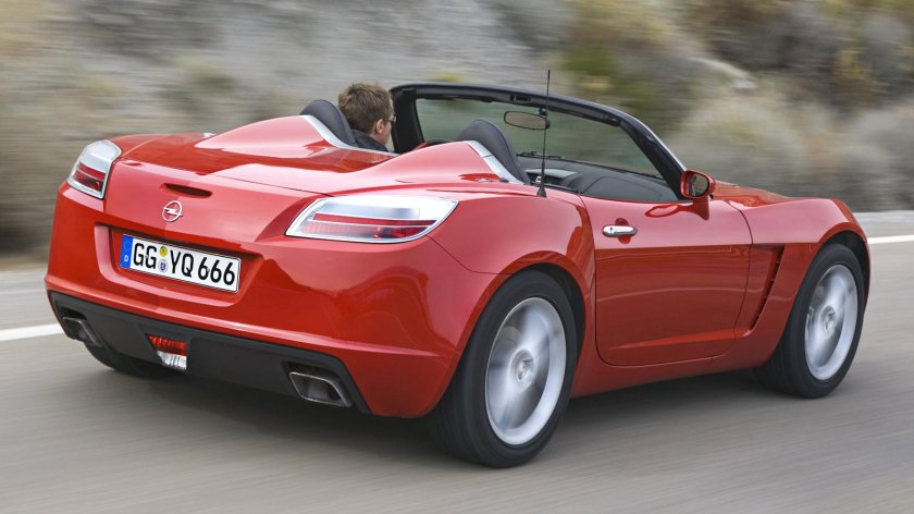 Opel gt 2007