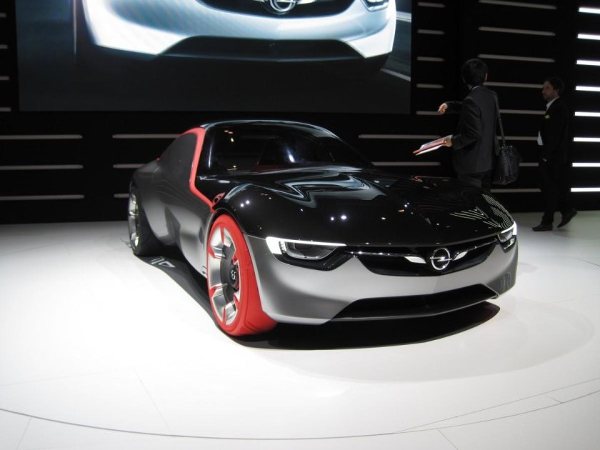 Opel gt
