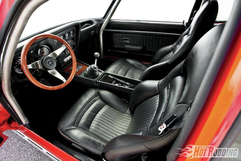 Opel gt 1972 Interior
