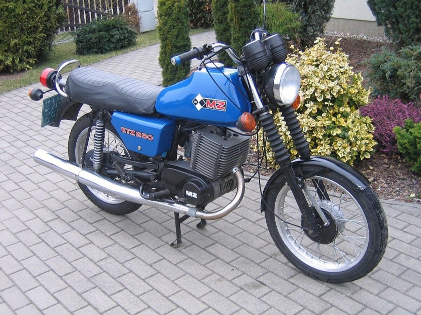 Мотоцикл MZ ETZ 250