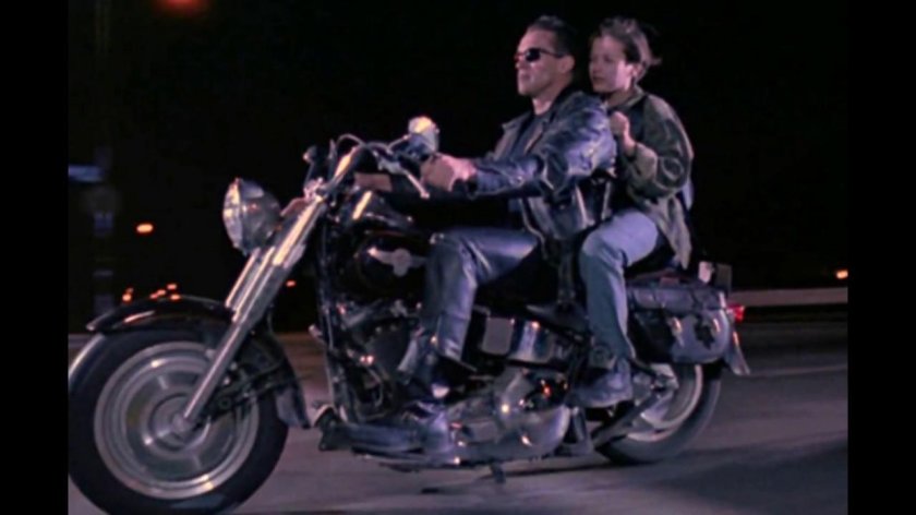 Harley Davidson Терминатор 2