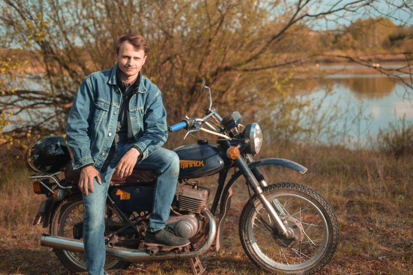 Мотоцикл Урри