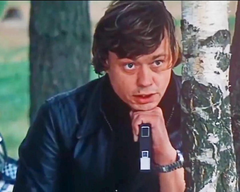 Николай Караченцов приключения электроника