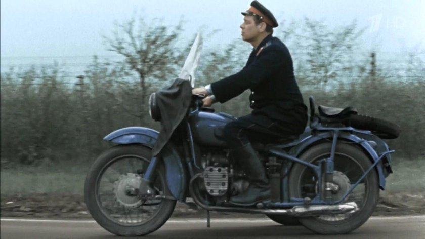 Берегись автомобиля мотоцикл