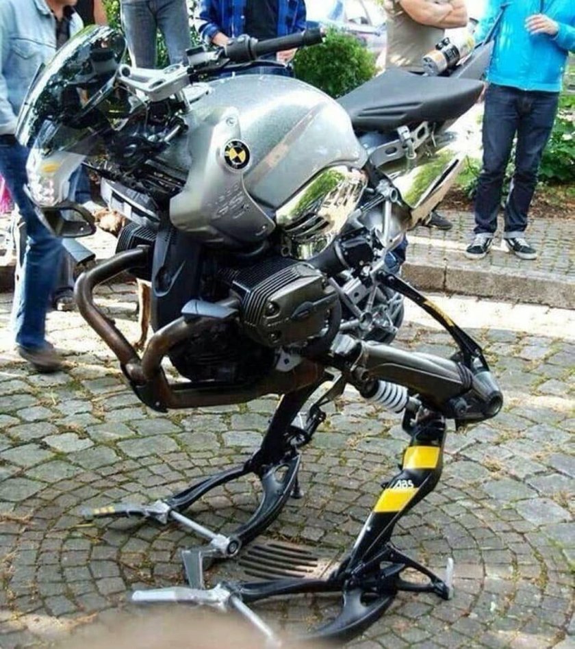 Необычные мотоциклы