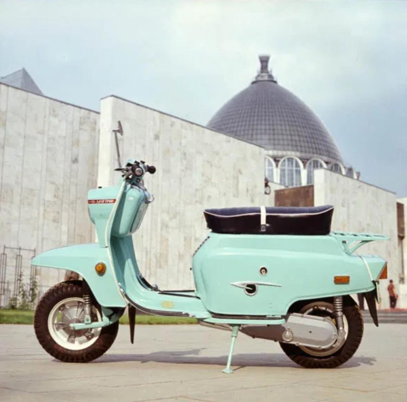 Вятка 3 мотороллер