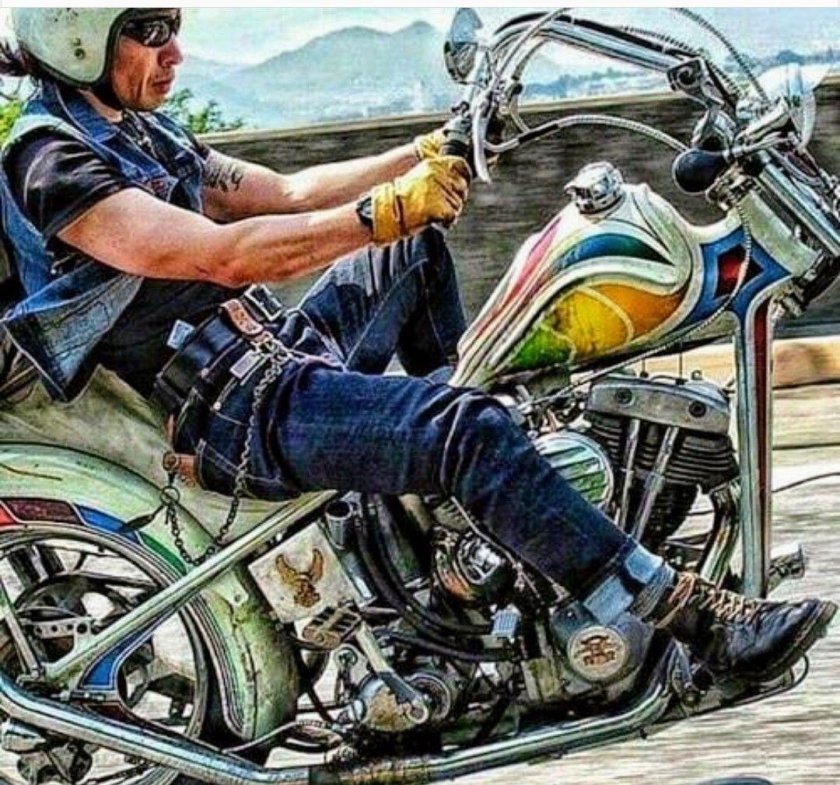 Образ байкера