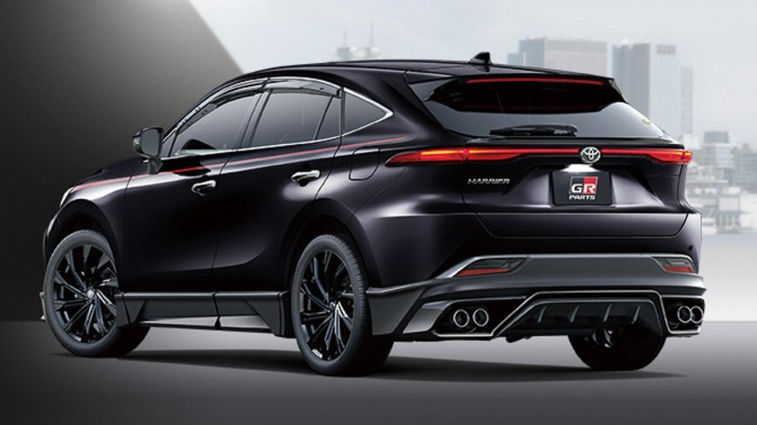 Тойота Harrier 2020